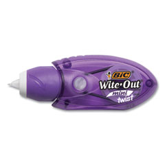 BICWOMTP21 - BIC® Wite-Out® Brand Mini Twist Correction Tape