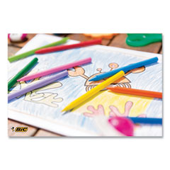 BICBKPCP36AST - BIC® Kids® Coloring Crayons