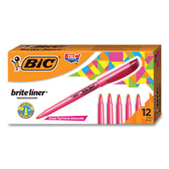 BICBL11PK - BIC® Brite Liner® Highlighter