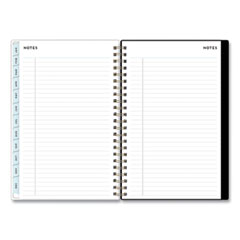 BLS110212 - Blue Sky® Baccara Dark Create-Your-Own Cover Weekly/Monthly Planner