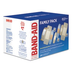 JOJ4711 - BAND-AID® Sheer/Wet Flex Adhesive Bandages