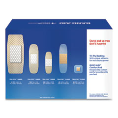 JOJ4711 - BAND-AID® Sheer/Wet Flex Adhesive Bandages