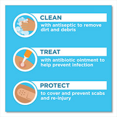 JOJ4711 - BAND-AID® Sheer/Wet Flex Adhesive Bandages