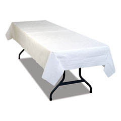 TBLPT549WH - Tablemate® Table Set® Poly Tissue Table Cover