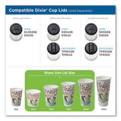 DXE5310DX - Dixie® PerfecTouch® Paper Hot Cups