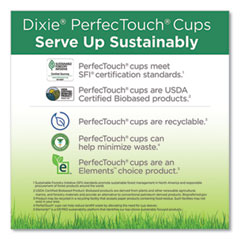 DXE5310DX - Dixie® PerfecTouch® Paper Hot Cups