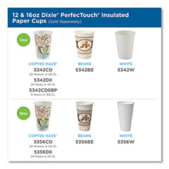 DXE5356CD - Dixie® PerfecTouch® Paper Hot Cups