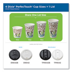DXE5356CD - Dixie® PerfecTouch® Paper Hot Cups