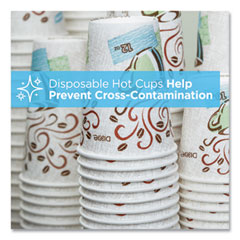 DXE5356CD - Dixie® PerfecTouch® Paper Hot Cups