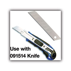 COS091471 - COSCO Snap-Blade Utility Knife Replacement Blades