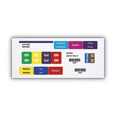 SMD66006 - Smead™ Color-Coded Smartstrip® Refill Label Forms