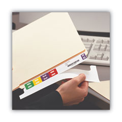 SMD66006 - Smead™ Color-Coded Smartstrip® Refill Label Forms