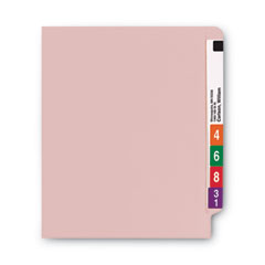 SMD25610 - Smead™ Shelf-Master® Reinforced End Tab Colored Folders