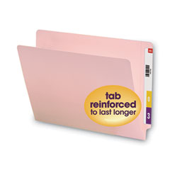 SMD25610 - Smead™ Shelf-Master® Reinforced End Tab Colored Folders