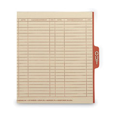 SMD61910 - Smead™ Manila Out Guides with Printed Form