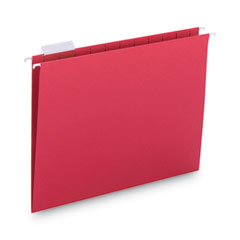 SMD64067 - Smead™ Colored Hanging File Folders with 1/5 Cut Tabs