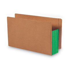 SMD74680 - Smead™ Redrope Drop-Front End Tab File Pockets with Fully Lined Colored Gussets