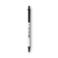 BICCSM11BK - BIC® Clic Stic® Retractable Ballpoint Pen
