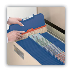 SMD21541 - Smead™ Expanding Recycled Heavy Pressboard Folders