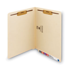 SMD34215 - Smead™ Manila End Tab Fastener Folders with Reinforced Tabs