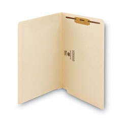 SMD37110 - Smead™ Manila End Tab Fastener Folders with Reinforced Tabs