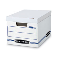 FEL0070308 - Bankers Box® STOR/FILE™ Basic-Duty Storage Boxes