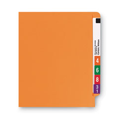 SMD25510 - Smead™ Shelf-Master® Reinforced End Tab Colored Folders