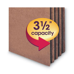SMD73224 - Smead™ Redrope Drop Front File Pockets