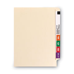 SMD24109 - Smead™ Heavyweight Manila End Tab Folders
