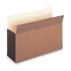 SMD74274 - Smead™ Redrope Drop-Front File Pockets with Fully Lined Gussets