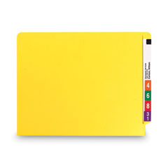 SMD25910 - Smead™ Shelf-Master® Reinforced End Tab Colored Folders