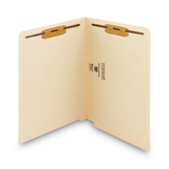 SMD34116 - Smead™ Manila Reinforced End Tab Fastener Folders with Antimicrobial Product Protection