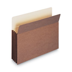 SMD73380 - Smead™ Redrope TUFF® Pocket Drop-Front File Pockets with Fully Lined Gussets