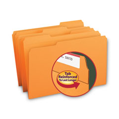 SMD17534 - Smead™ Reinforced Top Tab Colored File Folders