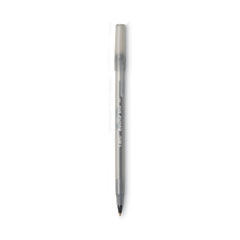 BICGSM11BK - BIC® Round Stic™ Xtra Precision & Xtra Life Ballpoint Pens