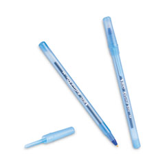 BICGSM609BE - BIC® Round Stic™ Xtra Precision & Xtra Life Ballpoint Pens