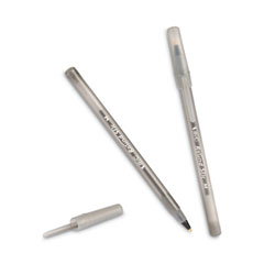 BICGSM609BK - BIC® Round Stic™ Xtra Precision & Xtra Life Ballpoint Pens