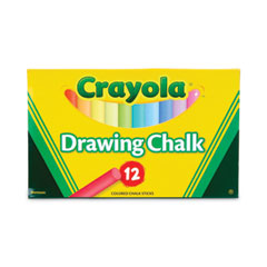 CYO510403 - Crayola® Colored Drawing Chalk