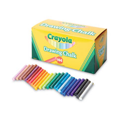 CYO510400 - Crayola® Colored Drawing Chalk