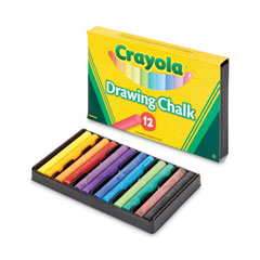 CYO510403 - Crayola® Colored Drawing Chalk