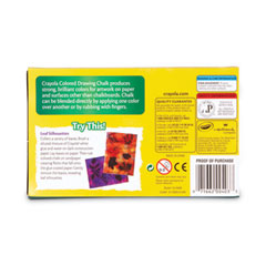 CYO510403 - Crayola® Colored Drawing Chalk