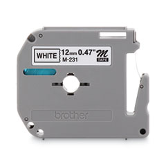 BRTM231 - Brother P-Touch® M Series Standard Adhesive Labeling Tape