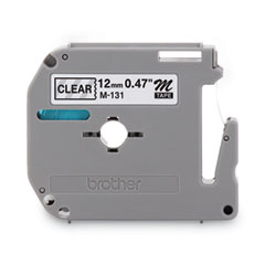 BRTM131 - Brother P-Touch® M Series Standard Adhesive Labeling Tape