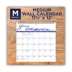 AAGG100017 - AT-A-GLANCE® 12-Month Illustrator’s Edition Wall Calendar