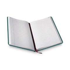 BOR66300R - Boorum & Pease® Record and Account Book with Blue Cover