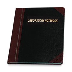 BORL21150R - Boorum & Pease® Laboratory Notebook