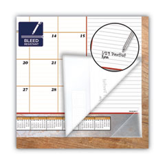 AAG89702 - AT-A-GLANCE® Marbled Desk Pad