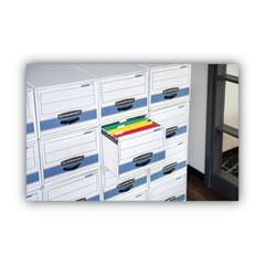 FEL1231101 - Bankers Box® STOR/DRAWER® STEEL PLUS™ Extra Space-Savings Storage Drawers
