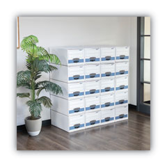 FEL1231201 - Bankers Box® STOR/DRAWER® STEEL PLUS™ Extra Space-Savings Storage Drawers