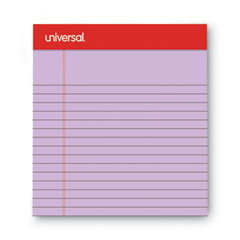 UNV35854 - Universal® Colored Perforated Ruled Writing Pads